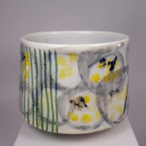 Mug porcelaine d'art