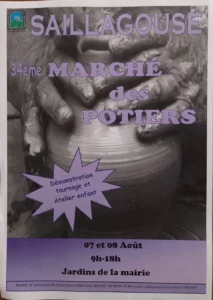 Marché Potier Saillagousse