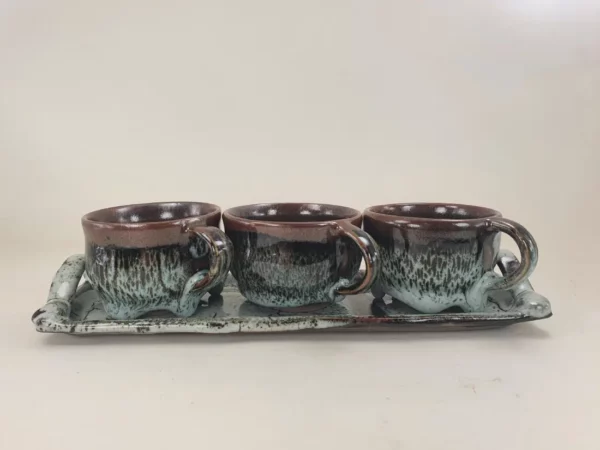 tasses céramique fait main
