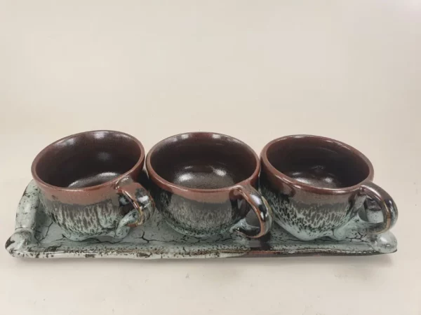 tasses céramique fait main