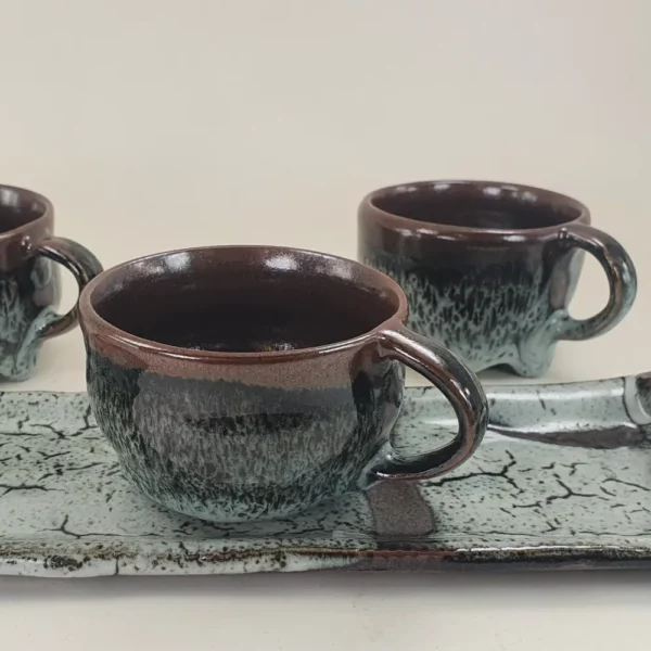 tasses céramique fait main