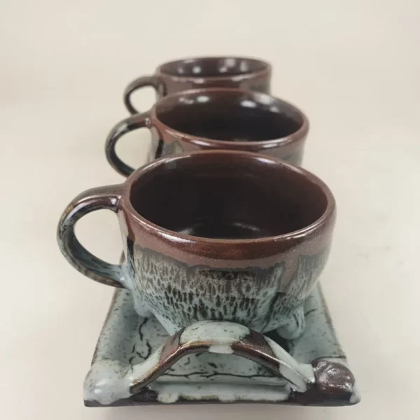 tasses céramique fait main