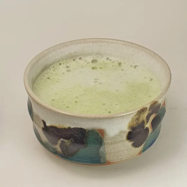 Grand bol thé matcha