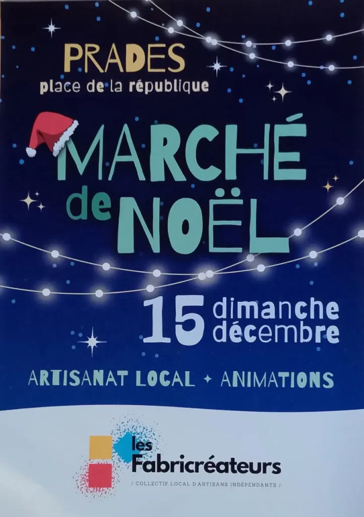 Marché de Noël Prades