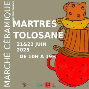 Marché potier Martres Tolosane