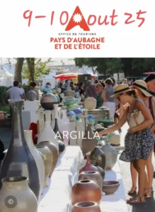 marché potier de Aubagne