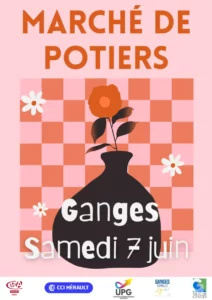 marché potier ganges