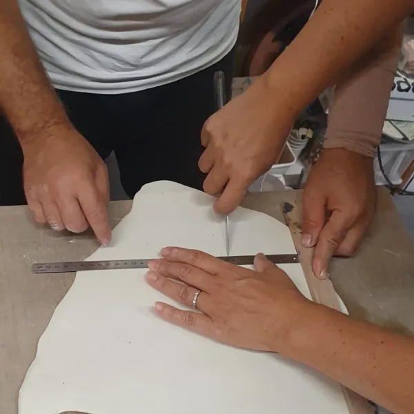 Atelier céramique à quatre mains