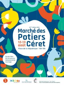 marché potiers Céret