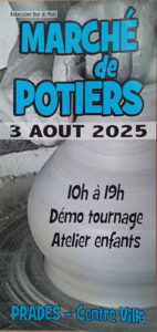 marché potiers Prades