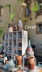 marché potiers Céret