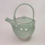 Théière porcelaine céladon