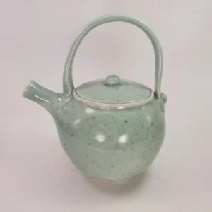 Théière porcelaine céladon