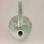 Théière porcelaine céladon