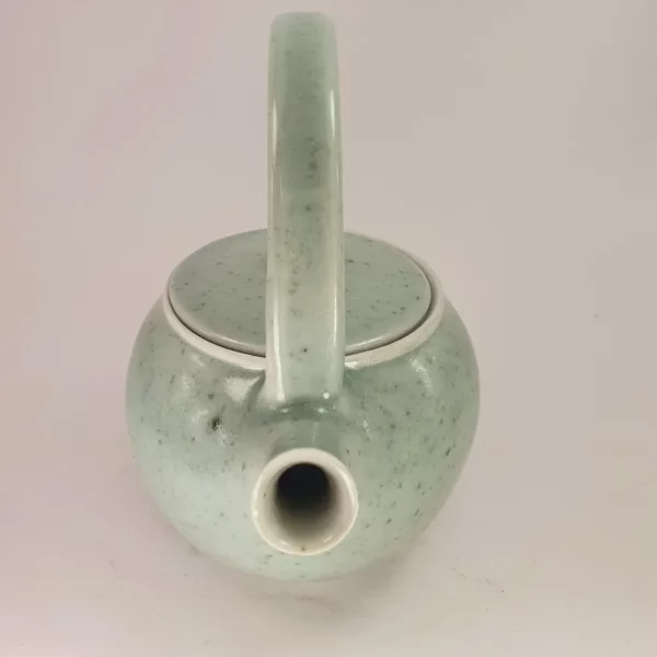 Théière porcelaine céladon
