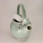 Théière porcelaine céladon