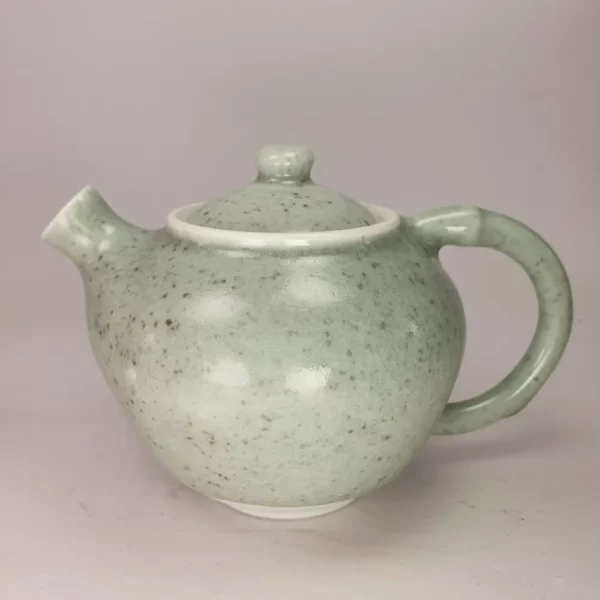 Théière porcelaine céladon