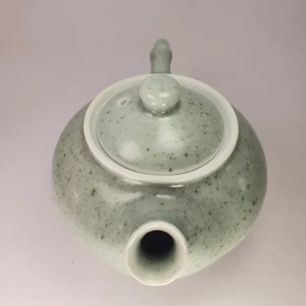 Théière en porcelaine Céladon