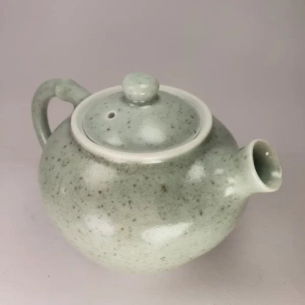 Théière en porcelaine Céladon