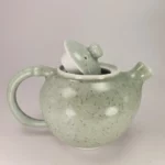 Théière en porcelaine Céladon