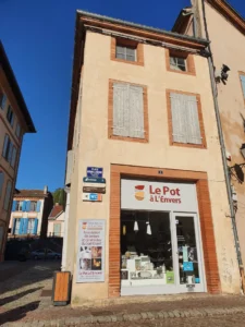 Le pot à l'envers MOISSAC