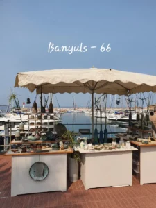 Marché potier-es Banyuls