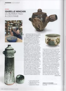 article revue ceramique et verre