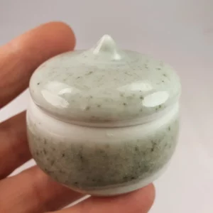 Boite porcelaine céladon