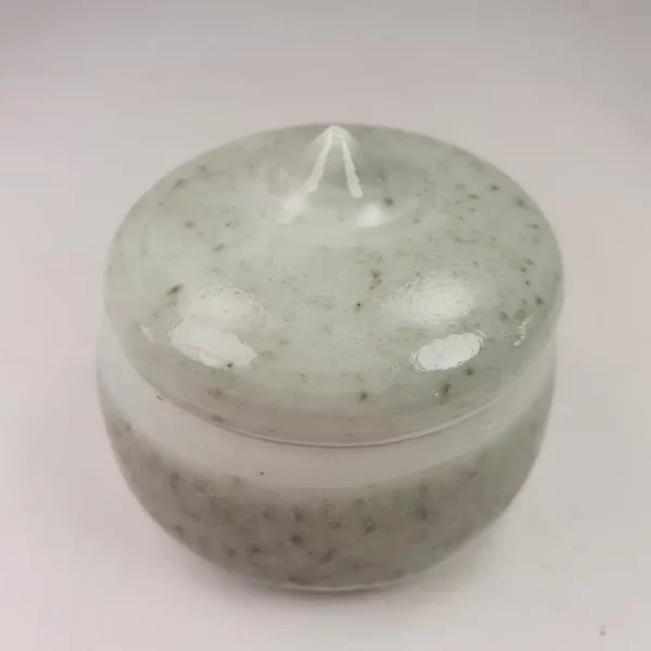 Boite porcelaine céladon