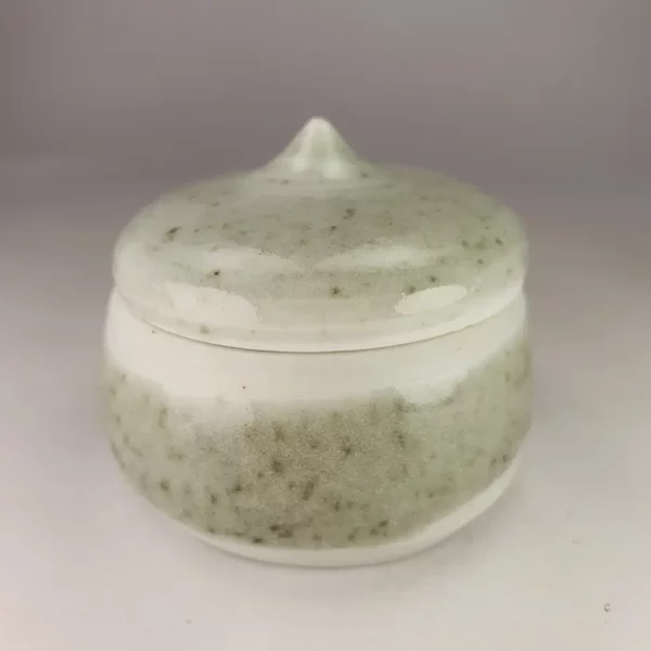 Boite porcelaine céladon