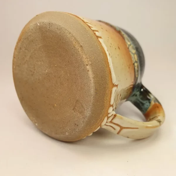 Mug en grès artisanal