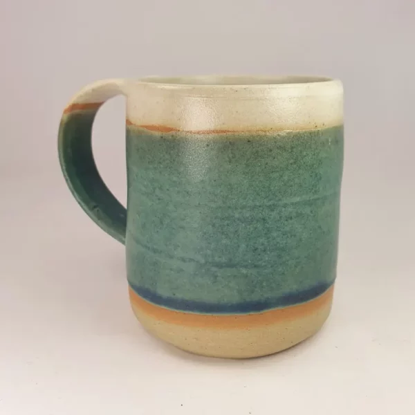 Mug en grès artisanal