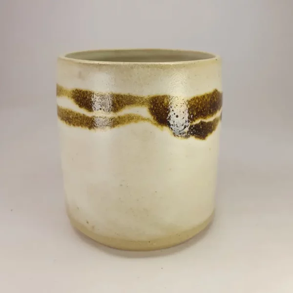 Tasse en grès artisanale
