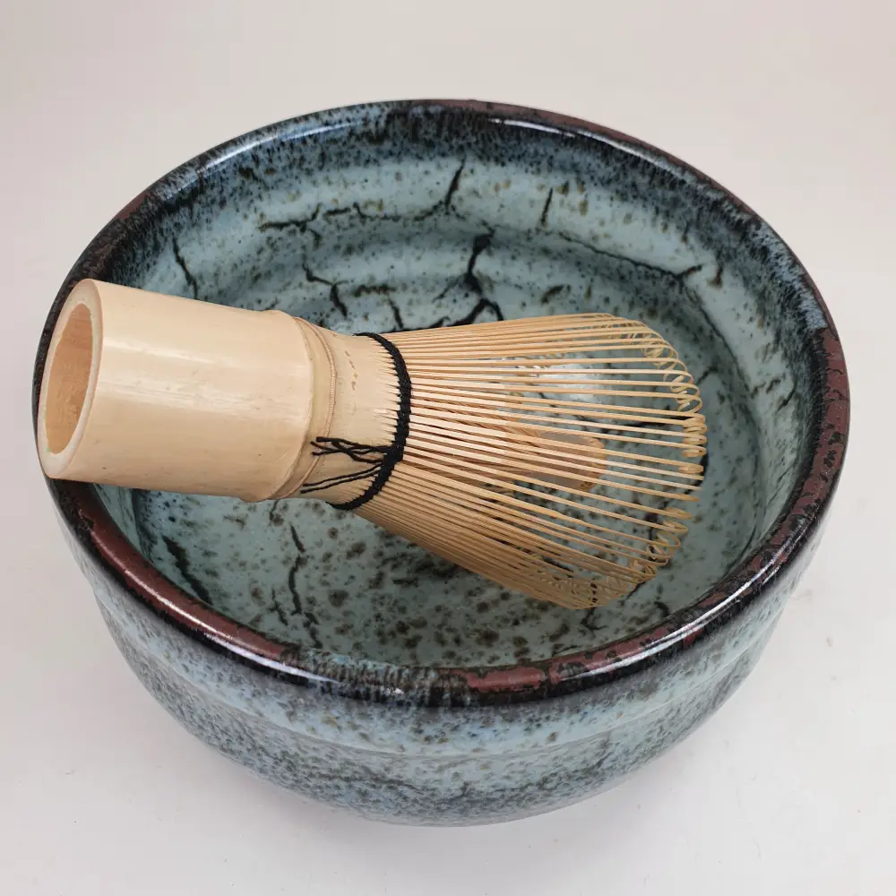 bol à thé matcha