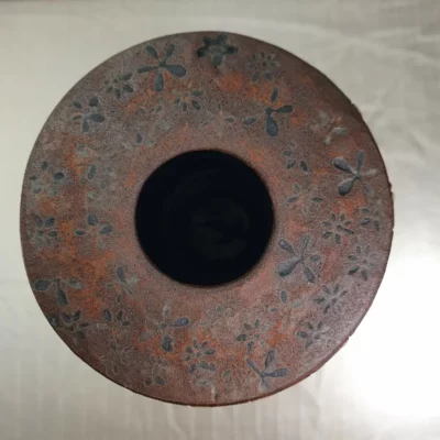 Vase en grès shino Vase en grès shino