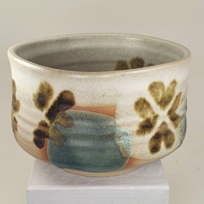 Grand bol à thé matcha