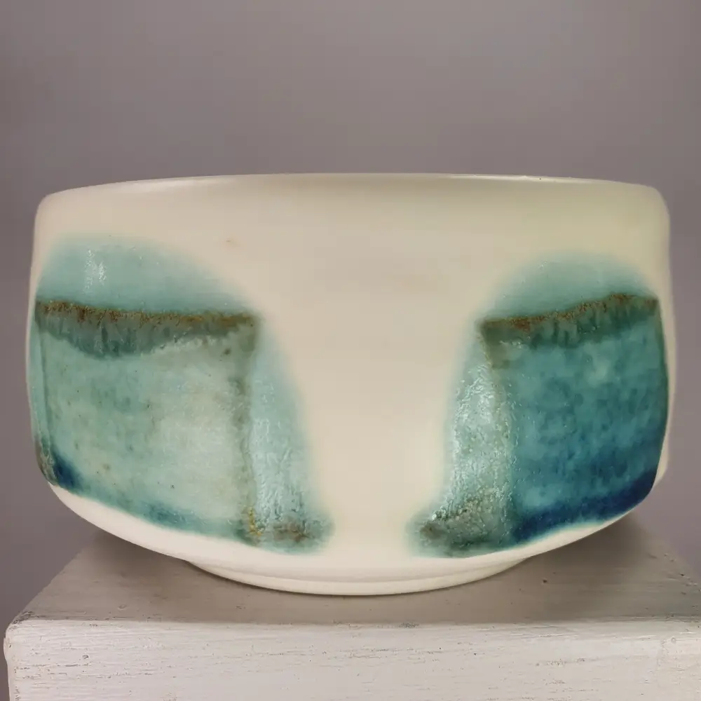 Bol chawan en porcelaine artisanale