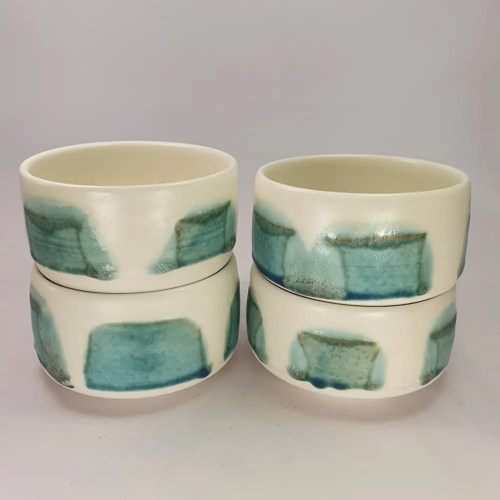 Bol chawan en porcelaine artisanale