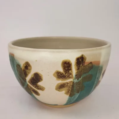 Bol en grès artisanal