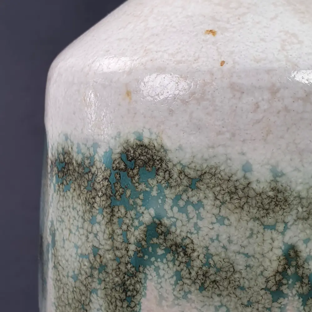 Soliflore décoratif et email à nucleations