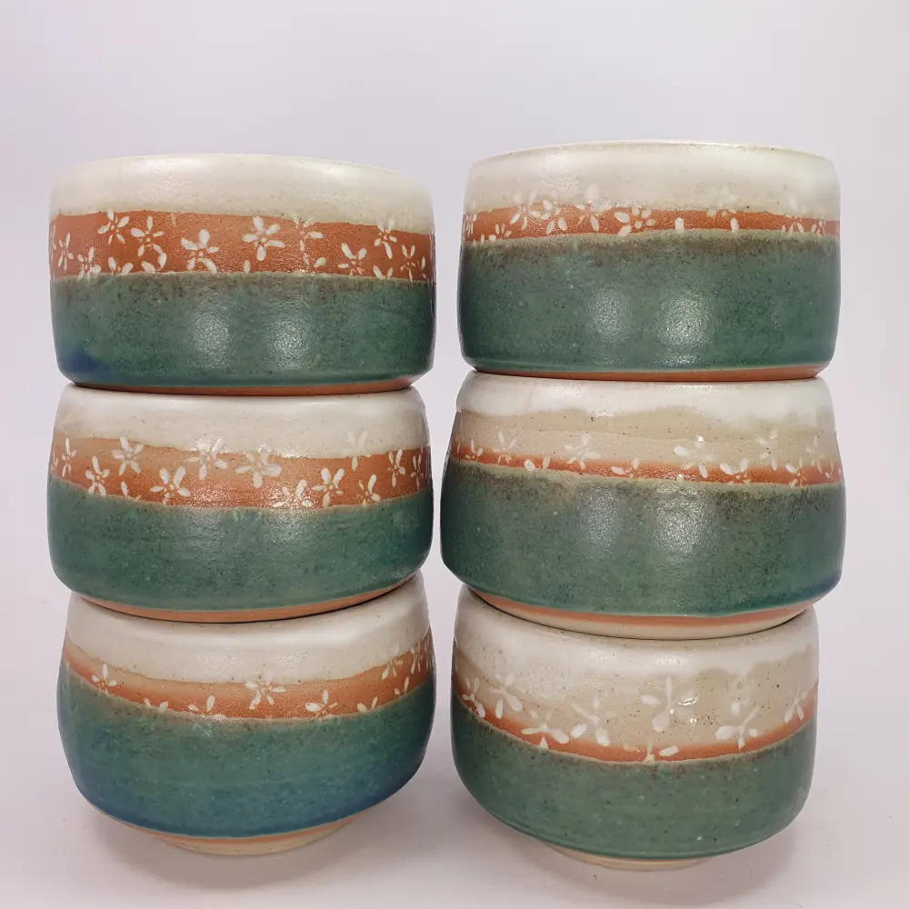 Bol Chawan en grès artisanal