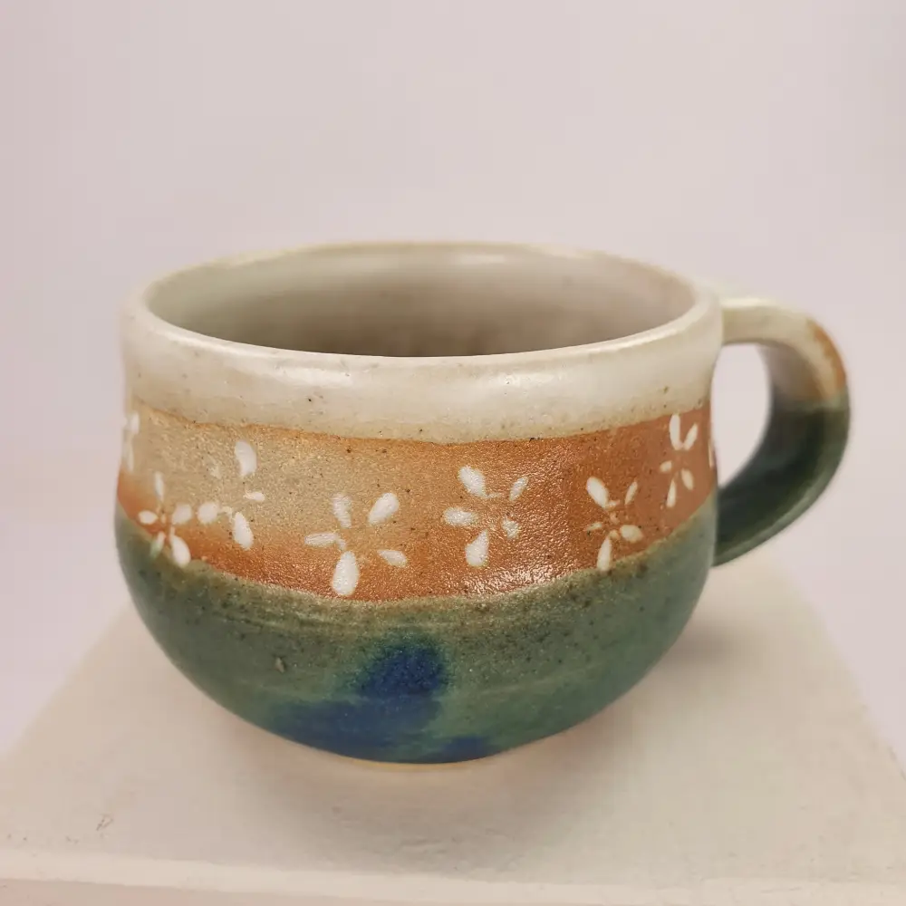 Tasse en céramique artisanale