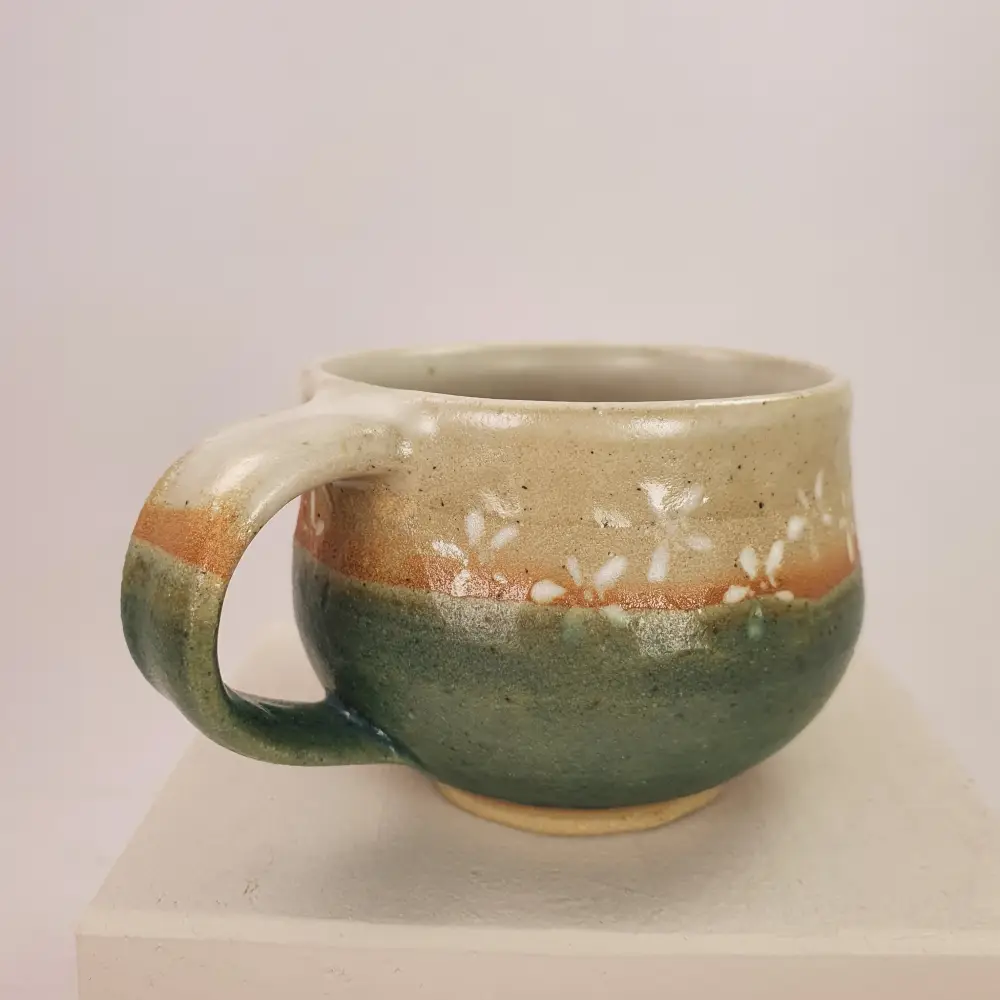 Tasse en céramique artisanale