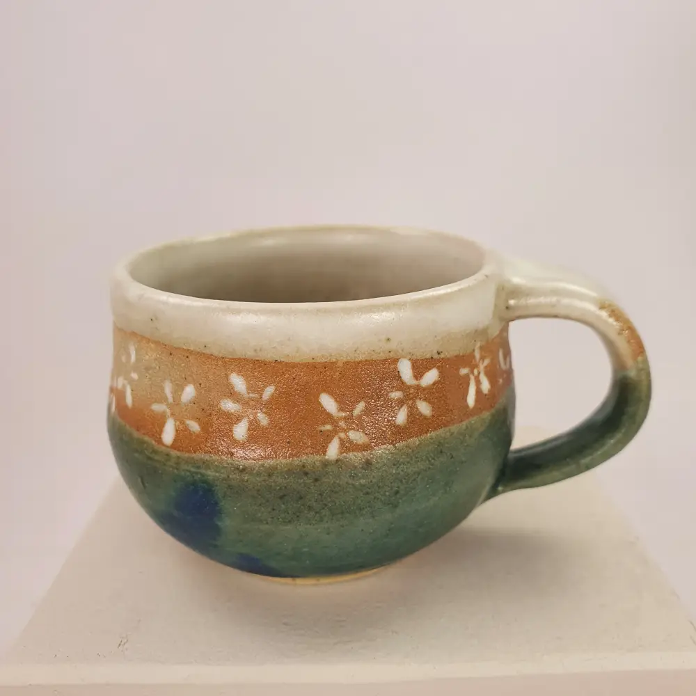 Tasse en céramique artisanale