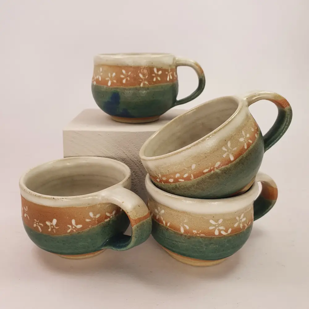 Tasse en céramique artisanale