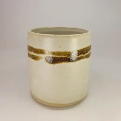 Tasse en grès soyeux