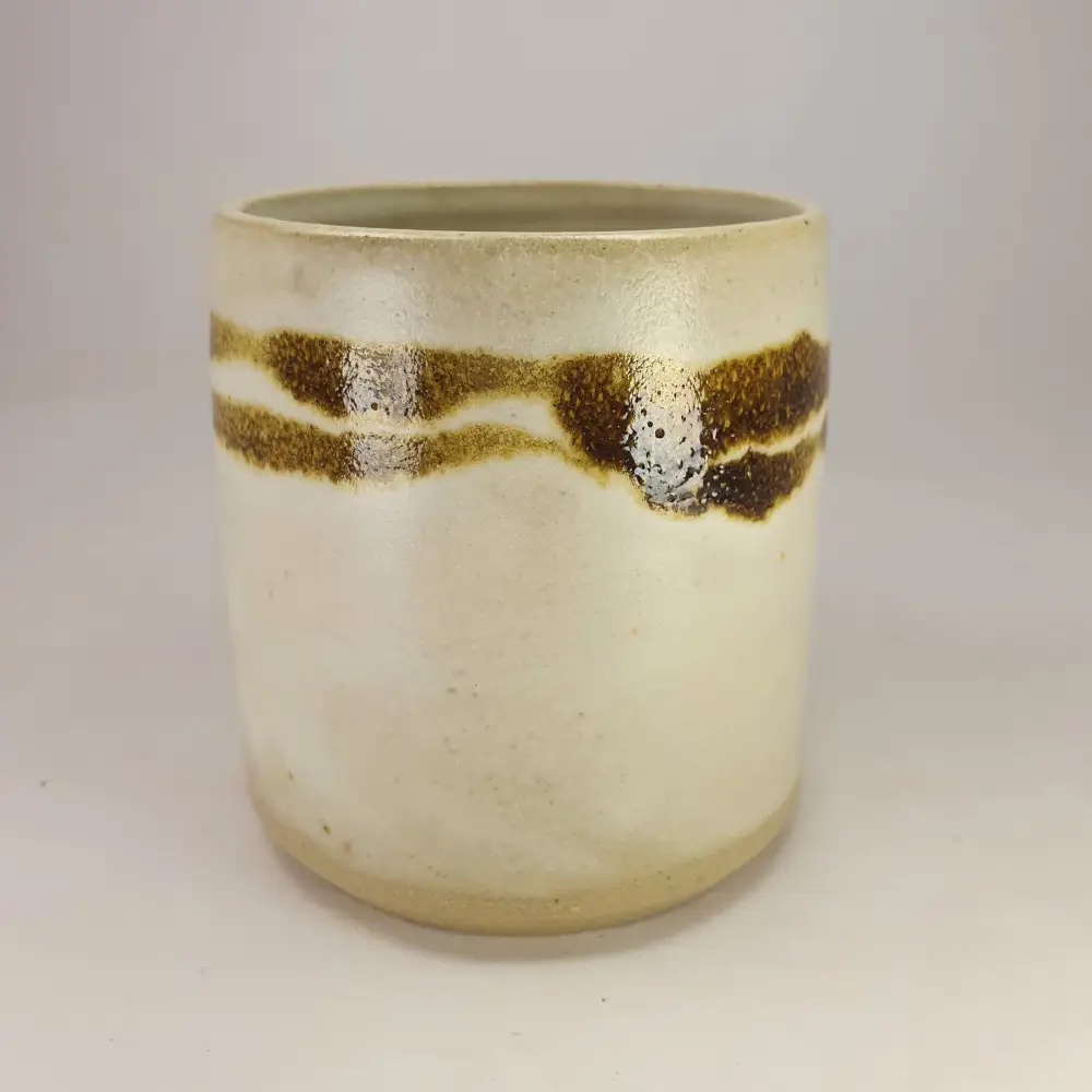 Tasse en grès soyeux