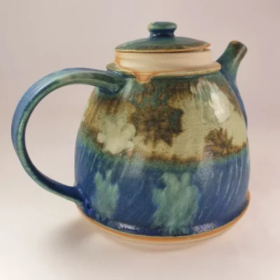 Théière en grès