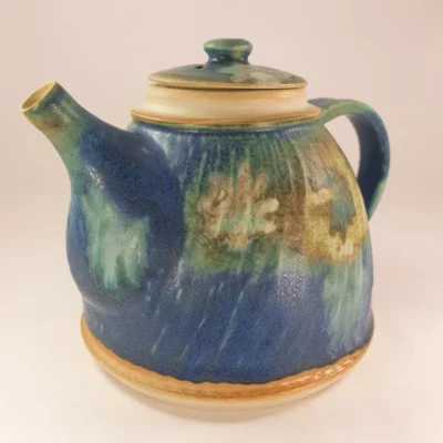 Théière en grès