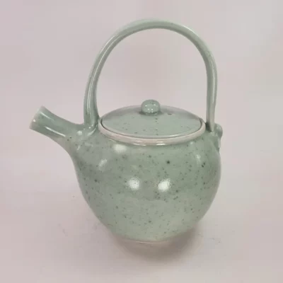 Théière porcelaine Céladon